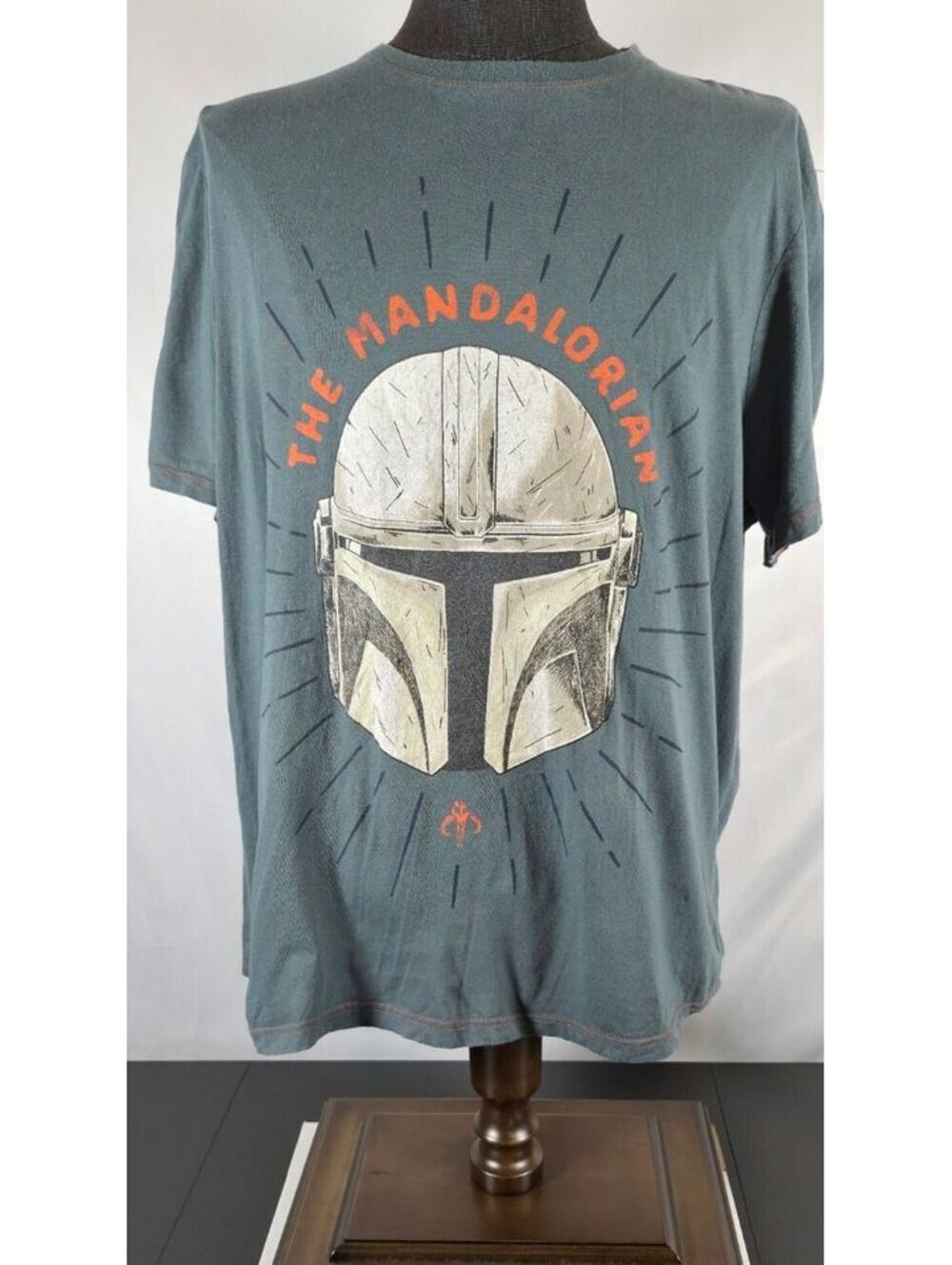 Star Wars Mandalorian Mando Graphic Tee XXL